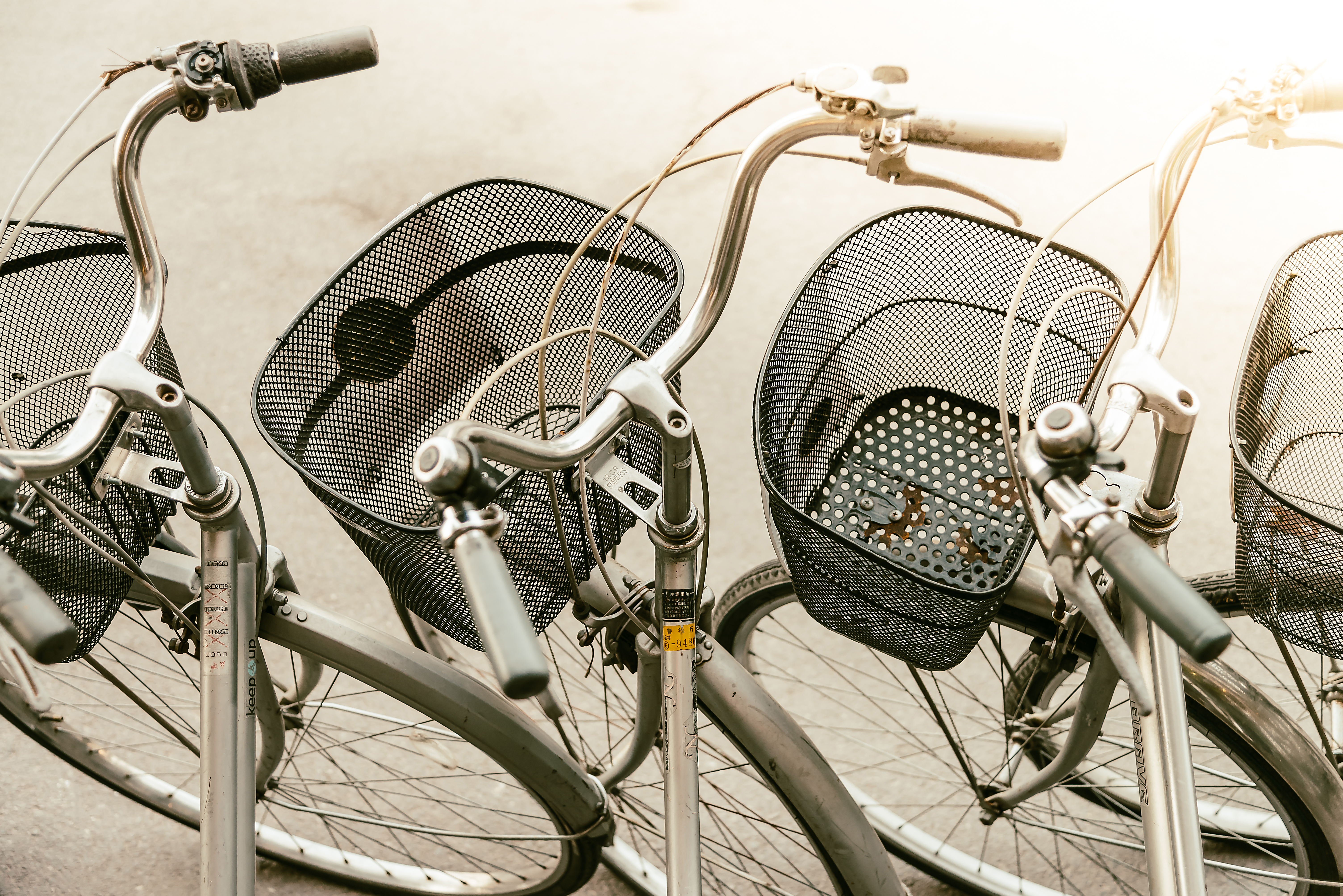 Vintage bicycle