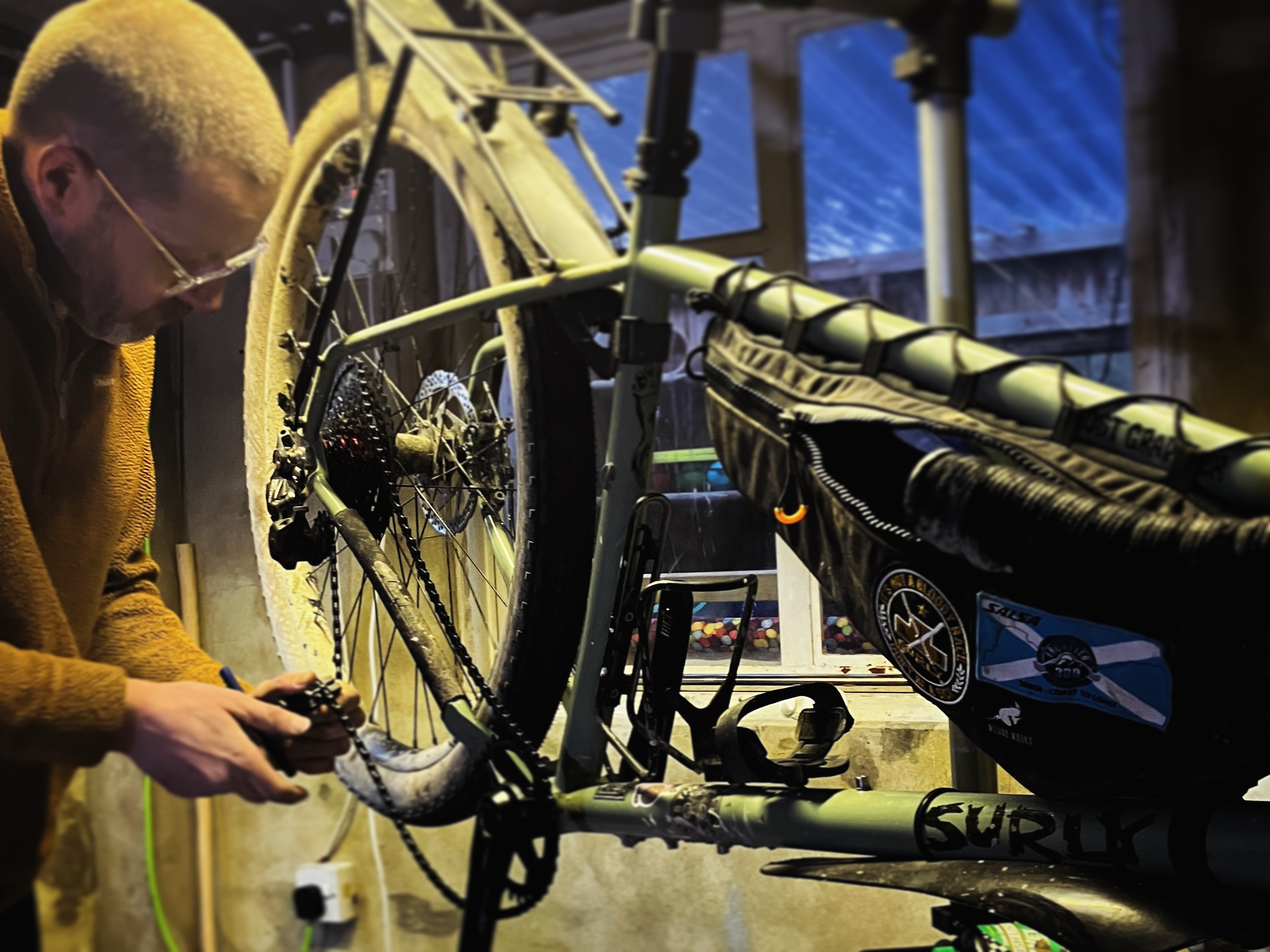 Photograph of Bicycle Mechanic
